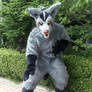 Mightyena Fursuit