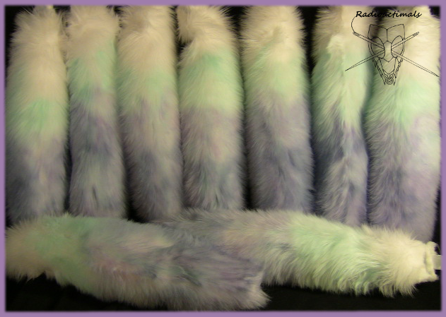 Ahri Tails Commission