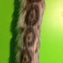 Brown Snow Leopard Tail