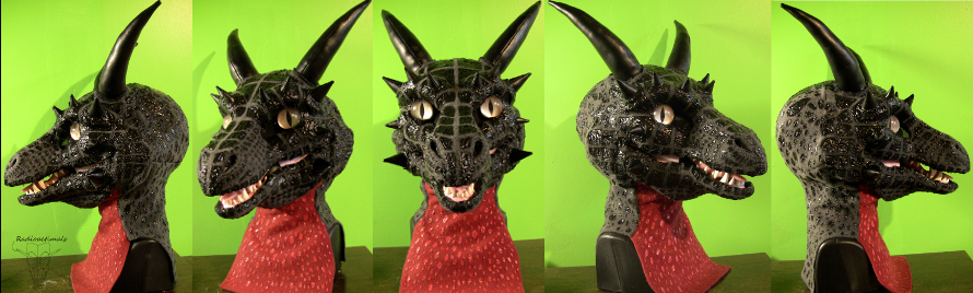 Argonian Head Turnaround