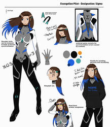 Evasona Reference Sheet