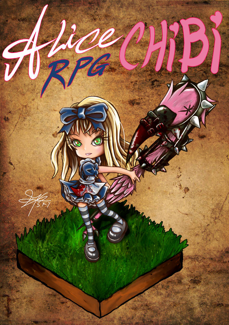 Alice RPG chibi by skyshek on DeviantArt