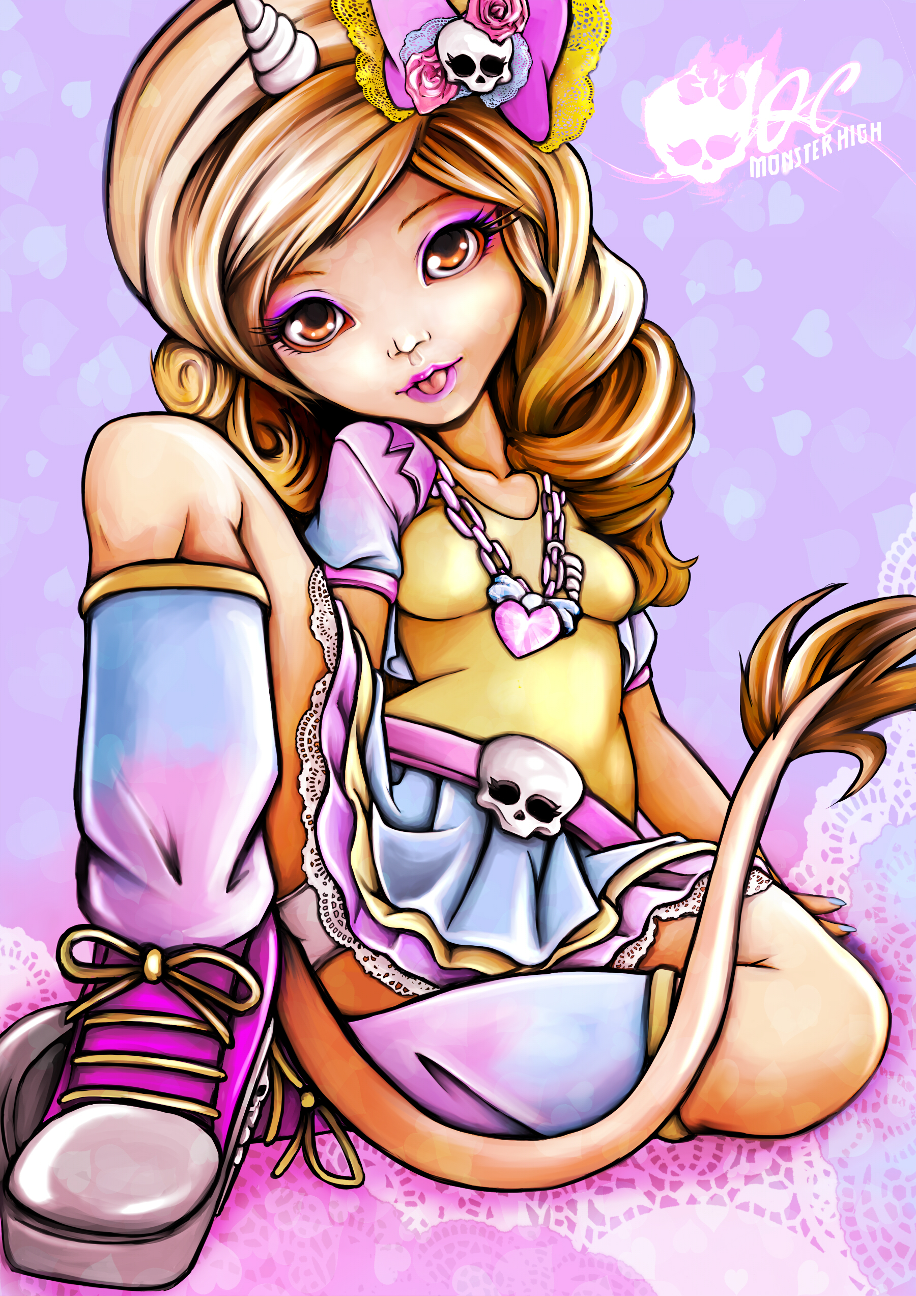 Monster High oc kimiko