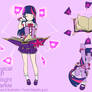 Magical mlp Twilight Sparkle (Design Test)