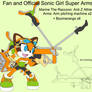 SonicSuperArmsProject Marine The Raccoon(DesignTes