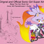 SonicSuperArmsProject  blaze the cat(DesignTest)