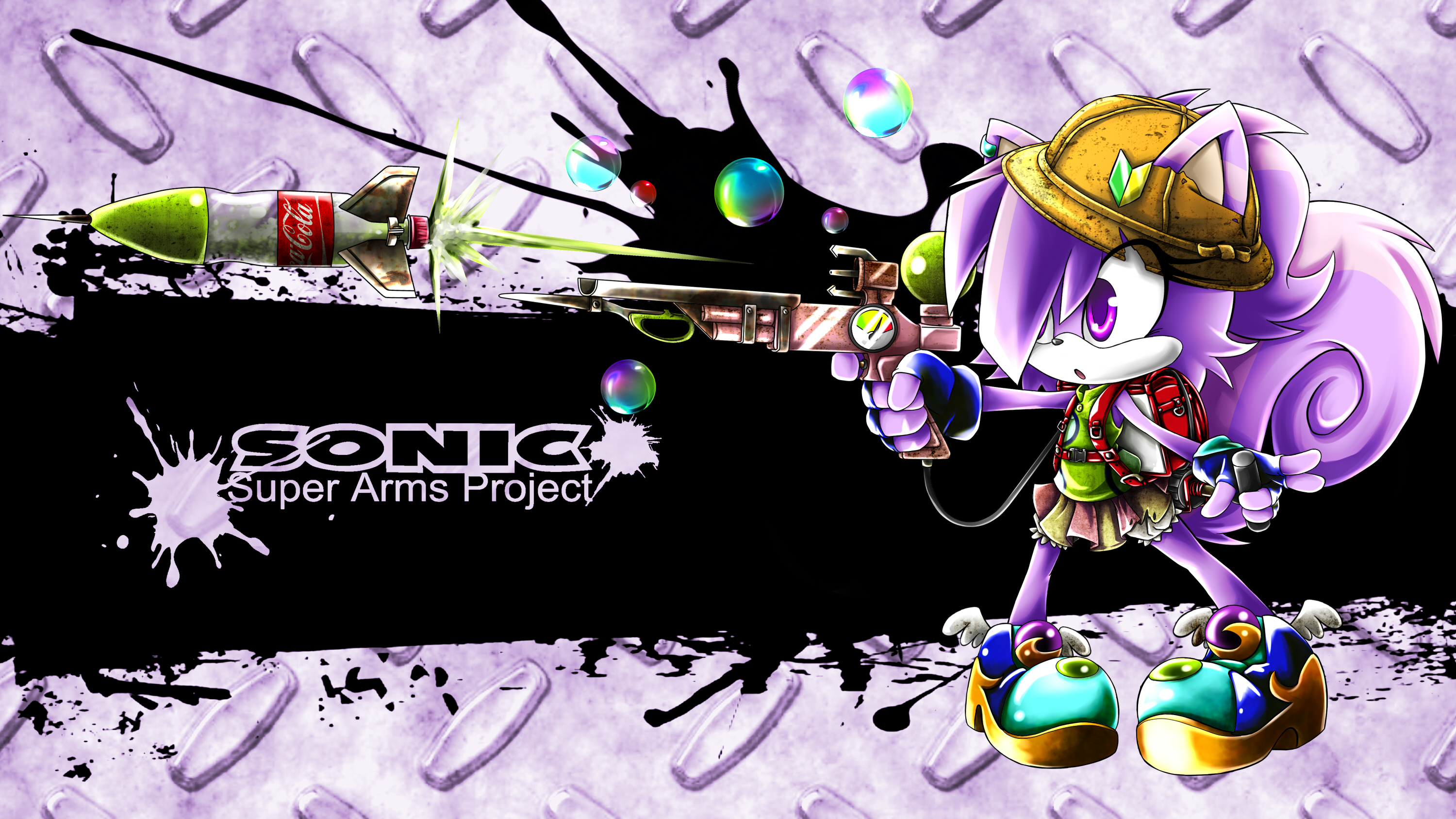 SonicSuperArmsProject  Dikita ball