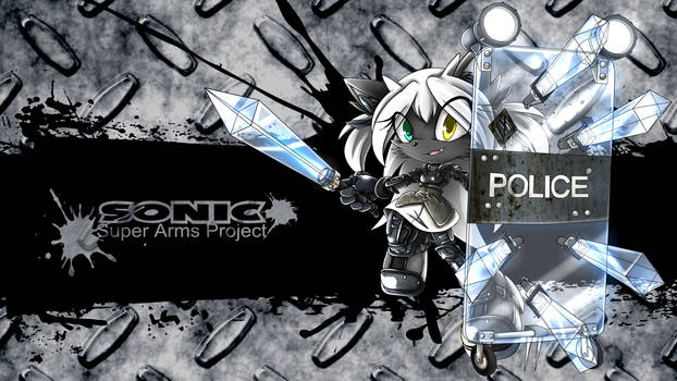 SonicSuperArmsProject  Alix the Wolf