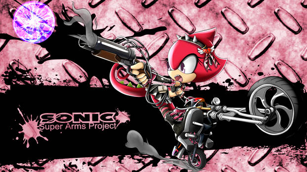 SonicSuperArmsProject Ekio