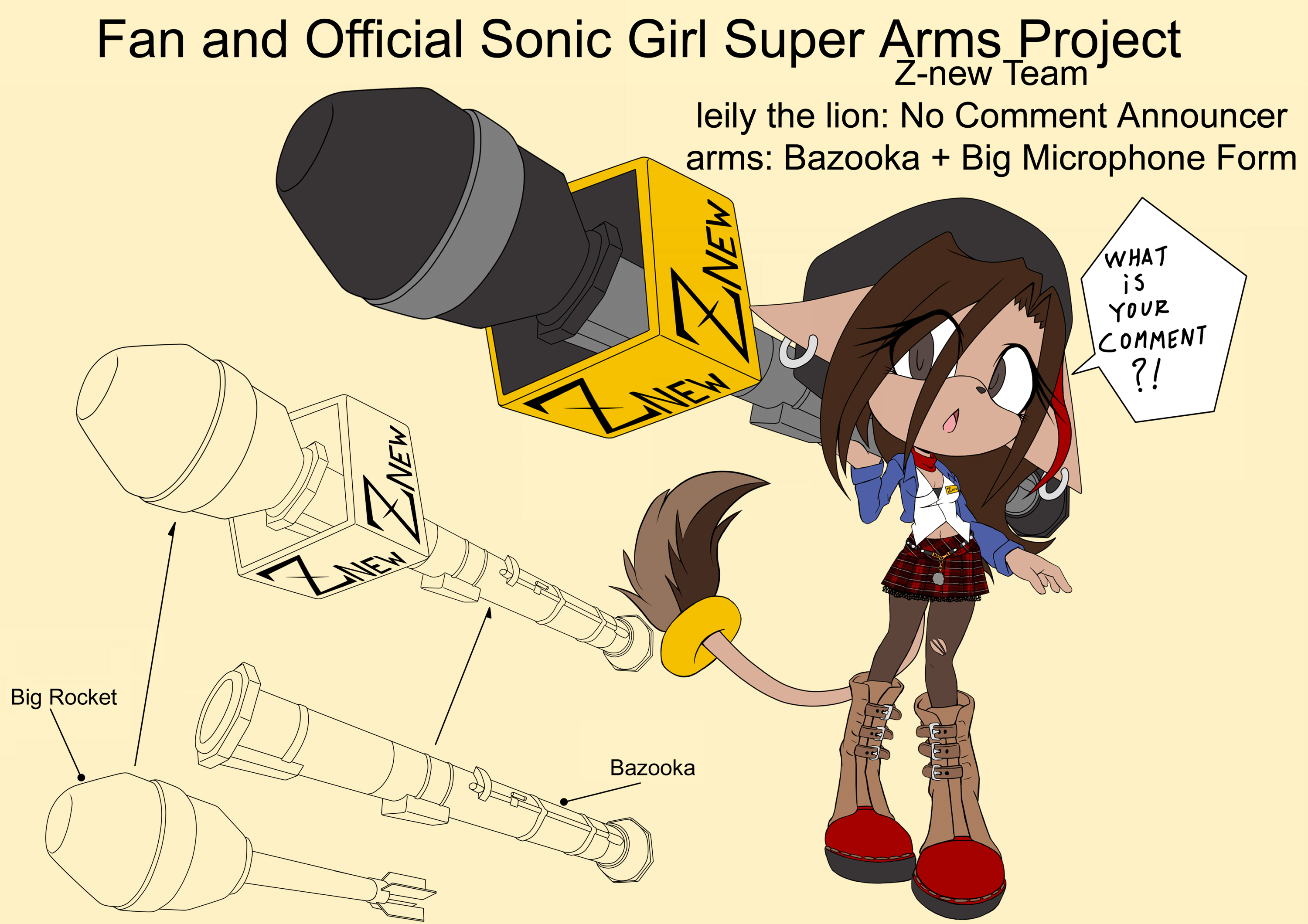 SonicSuperArmsProject  leily(DesignTest)