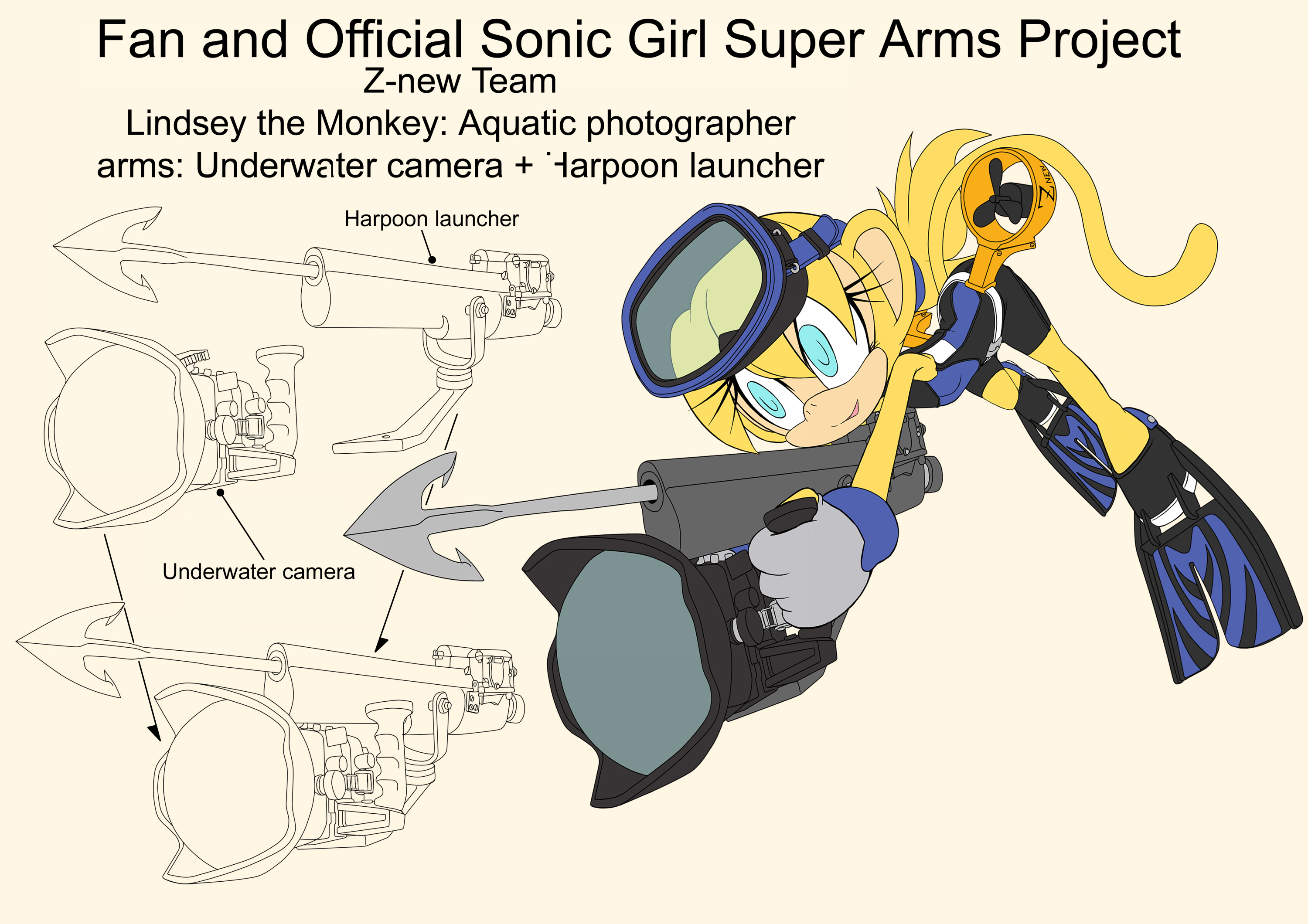 SonicSuperArmsProject  Lindsey(DesignTest)