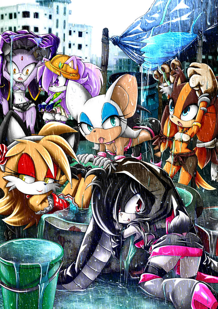 FanArt::Metal Sonic Watercolor by sitinuramjah -- Fur Affinity