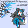 SonicSuperArmsProject  Tanisha(DesignTest)