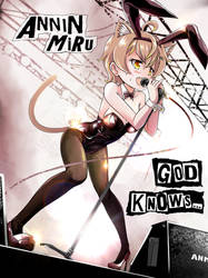 God Knows Cover by Annin Miru