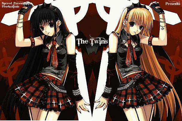 The twins CD cover 2