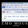 Emo Mouse Motivation Poster