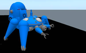 Second Life: Tachikoma