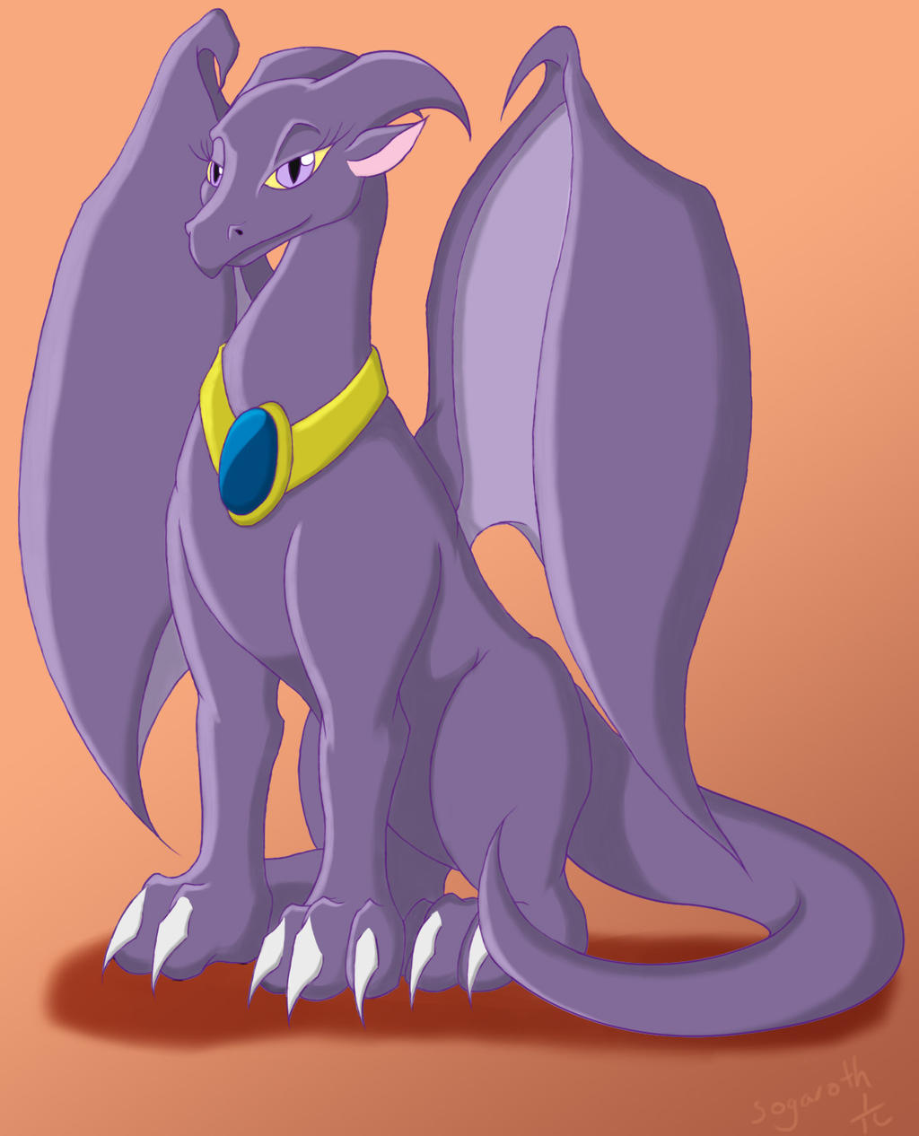 photo Reversal Of The Heart Dragon Princess deviantart