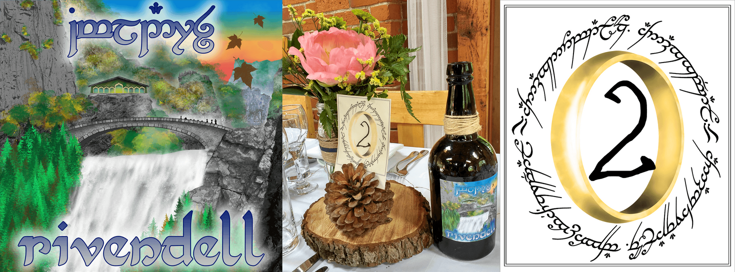 Table 2 - Rivendell by joffrehorlor on DeviantArt