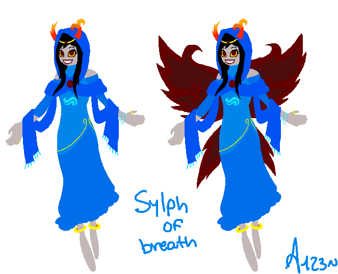 Sylph Of Breath (Non Canon)