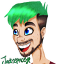 Jacksepticeye colored version