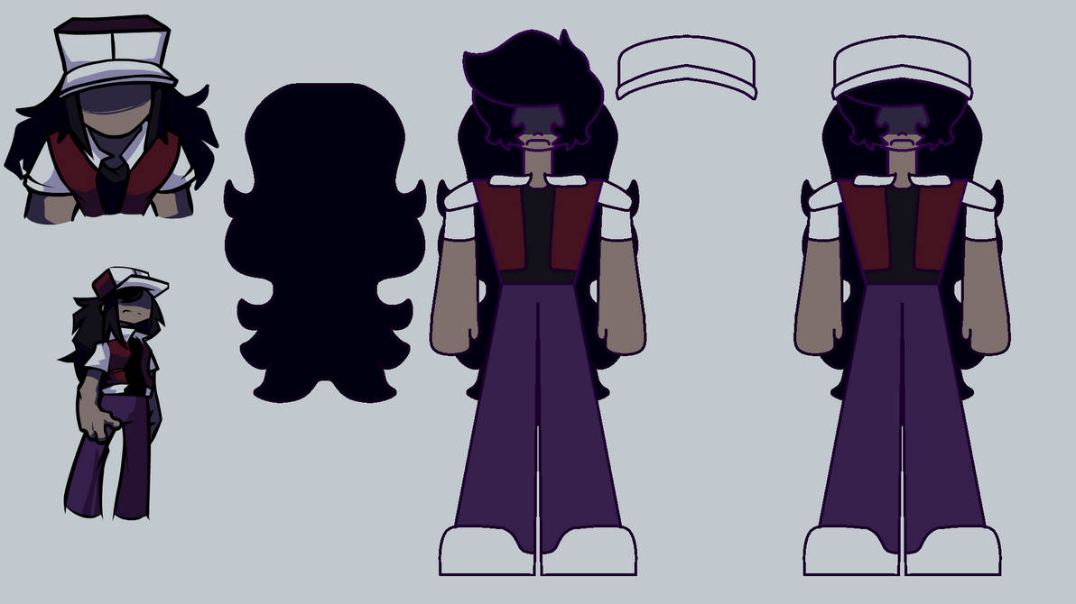 Steven Pokemon Ref(Strangled Red) by Derpyftw238 on DeviantArt