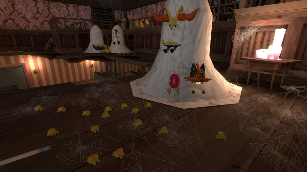 All webbed up by WoomyWarrior on DeviantArt