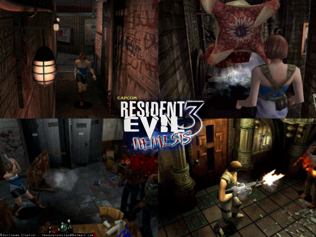 Resident Evil 3 wallpaper 2