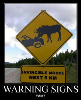 Warning Signs...