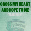 Slytherin Promise