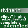 Slytherin Ethics by Mazza-909