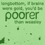 Longbottom...