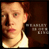Weasley is our KING