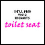 Hogwarts Toilet Seat