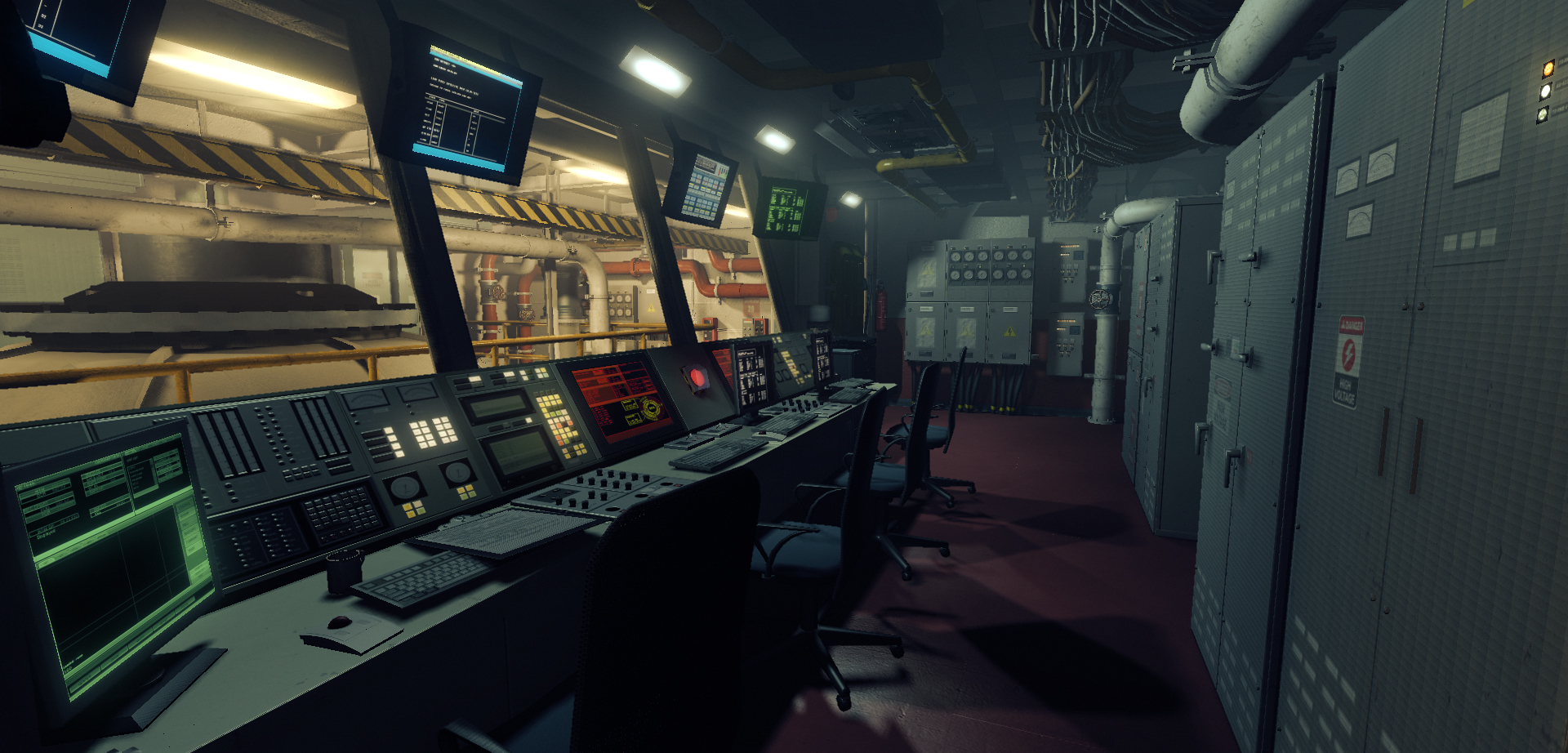 Control Rework Room Reactor Control Room 01 by Eternal-Dreamer19 on DeviantArt