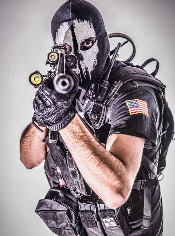 Call of Duty Ghost Cosplay 