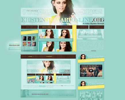 Kristen Stewart Online