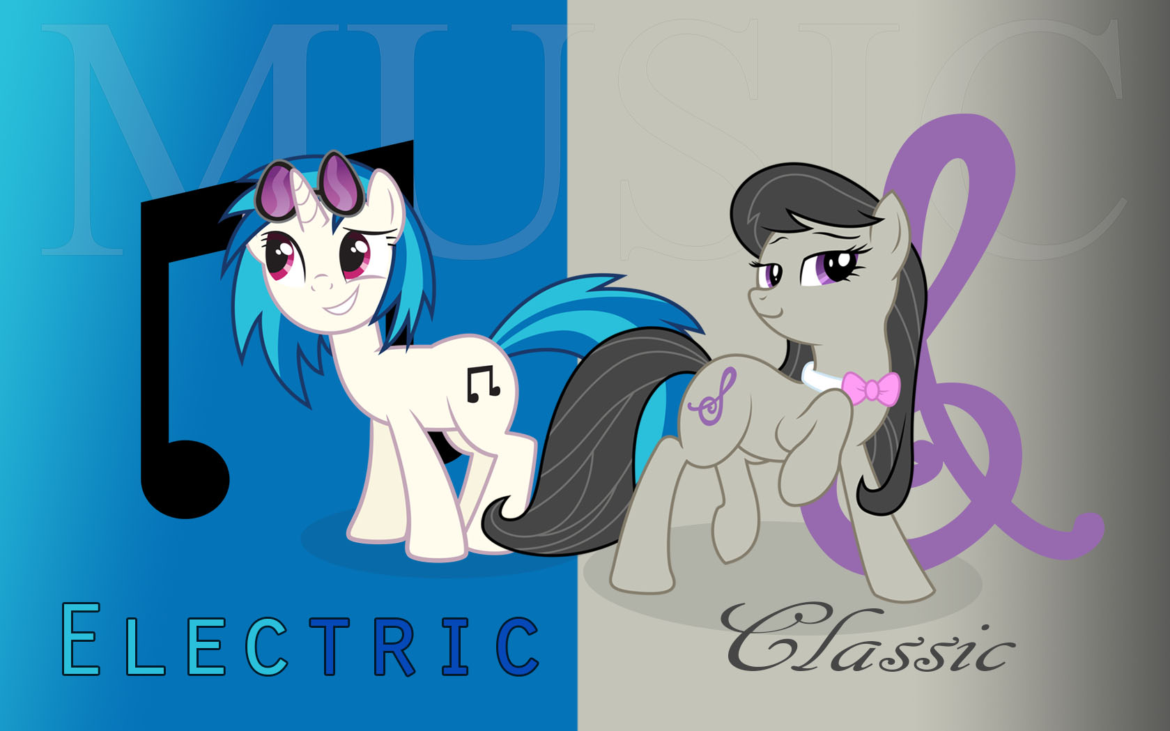 Vinyl Scratch - Octavia