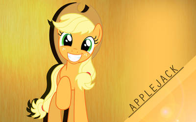 Applejack Wallpaper