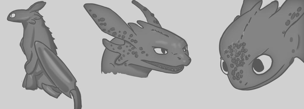 HTTYR Reference Toothless by Kamalek on DeviantArt