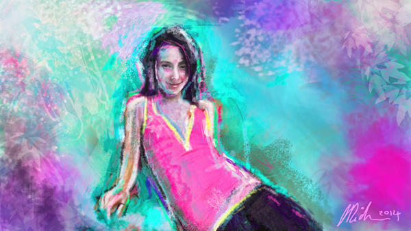 Java Artist Jennifer Jennifer by ajwr83 on DeviantArt