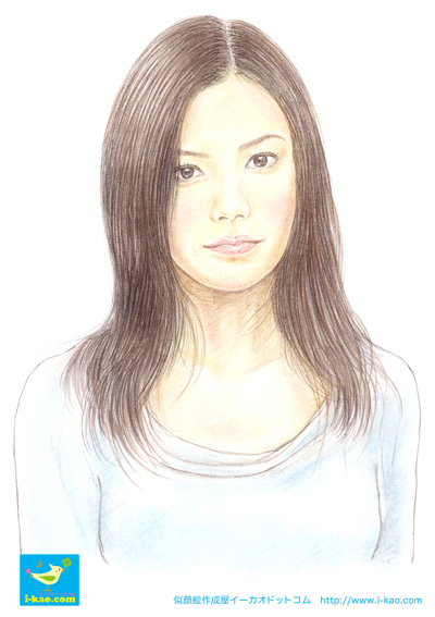 Ms Yui Portrait drawing 2