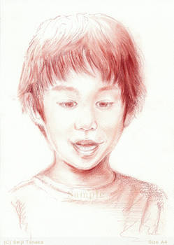 Portrait Of A Boy