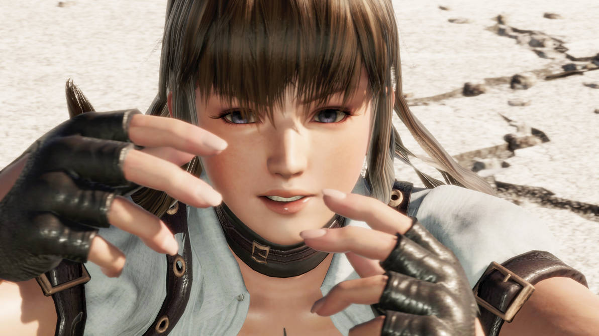 Hitomi, Dead or Alive 6, DOA6 by KulaBest on DeviantArt