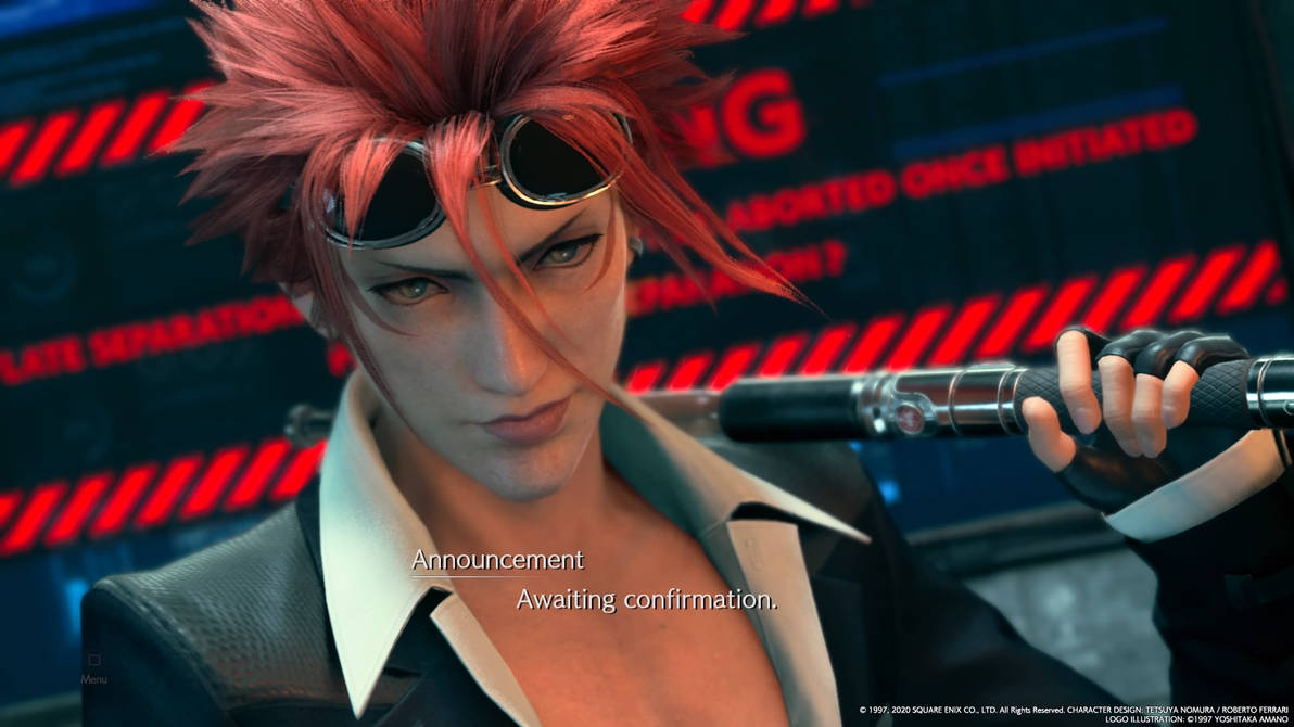 Final Fantasy VII Remake, Reno by KulaBest on DeviantArt