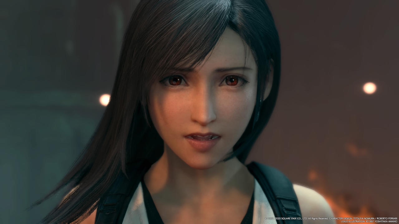 Final Fantasy VII Remake, Tifa by KulaBest on DeviantArt