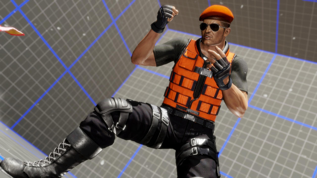 Bayman Bayman, Dead or Alive 6, DOA6 by KulaBest on DeviantArt