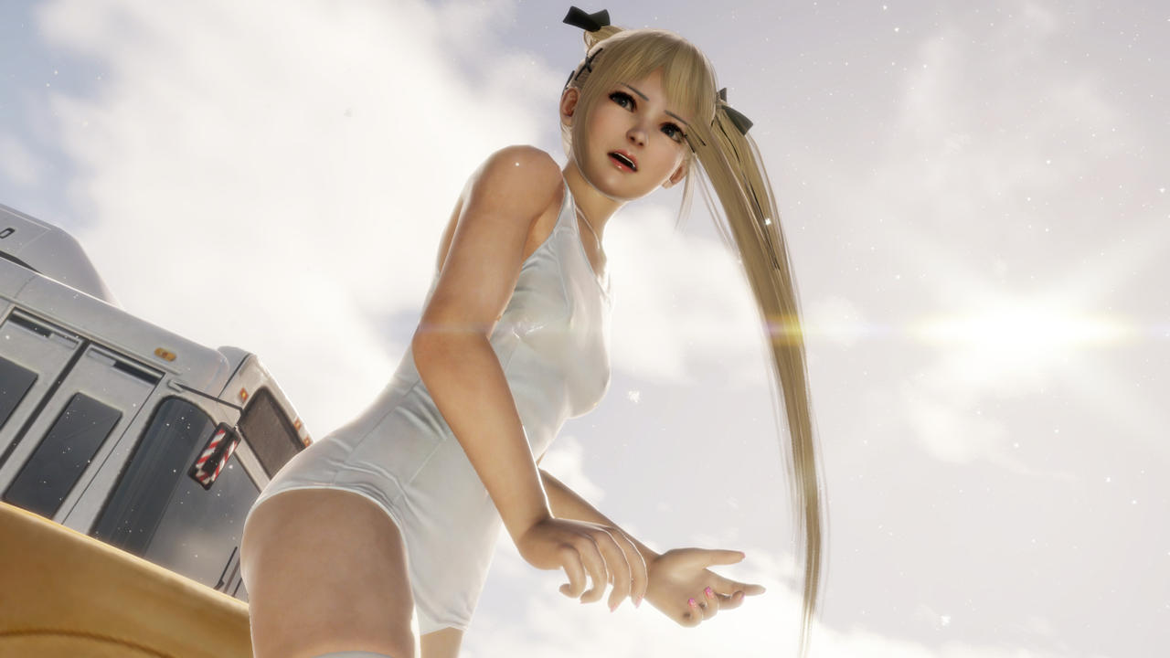 DOA marie rose  school swimwear mod Marie Rose, School Swimsuit, Dead or Alive 6, DOA6 by KulaBest on DeviantArt
