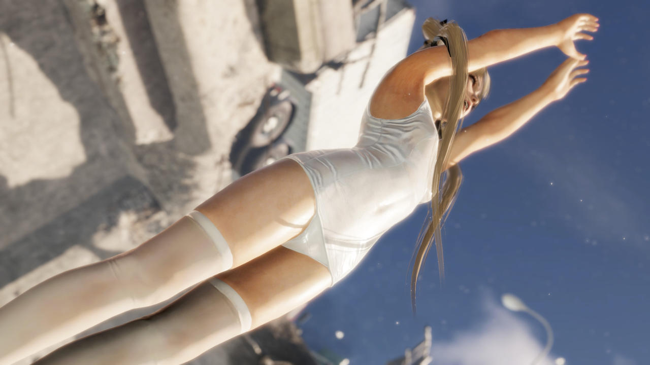 DOA marie rose  school swimwear mod