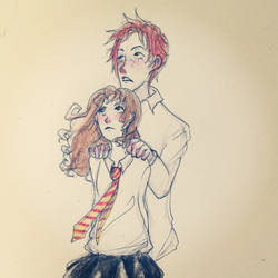 Ron and Hermione